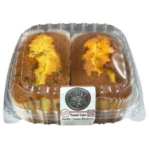 Pound Cake 2ct | Packaged