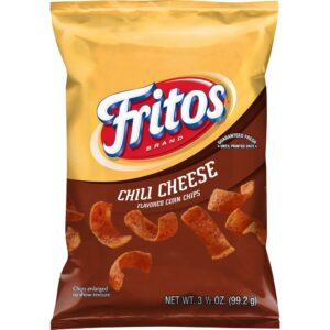 FRITOS CHIP CORN CHILI CHS 3.5Z | Packaged