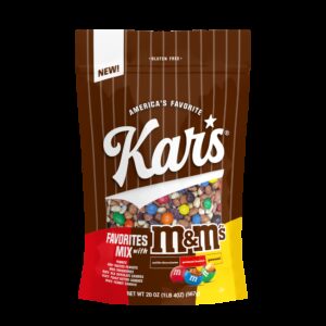 KAR’S TRAIL MIX FAV W/M&M’S 20Z | Packaged