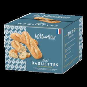 BREAD BAGUET DEMI 5.3Z FZ 20CT | Corrugated Box