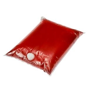 SYRUP BIB SODA RED CRM 2.5GAL BARQS | Packaged