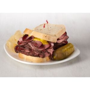 Deli Sliced Beef Pastrami | Styled