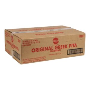 7″ Pita Bread | Corrugated Box