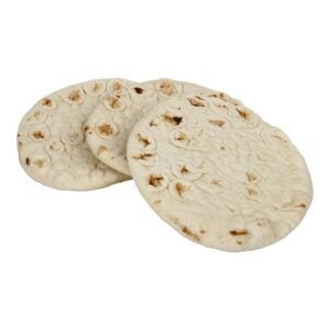 7″ Pita Bread | Raw Item