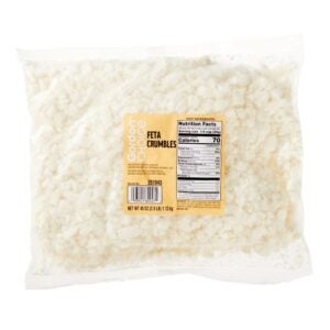 CHEESE FETA CRMBL 2.5# GCHC | Packaged