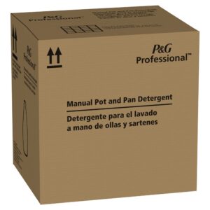 Lemon Manual Pot & Pan Detergent | Corrugated Box