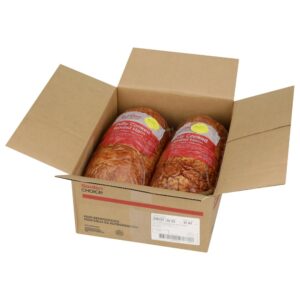 Smoked Round Boneless Ham | Packaged