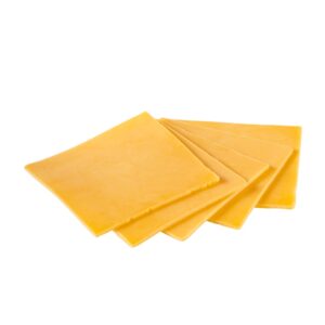 Sharp Cheddar Sliced Cheese | Raw Item