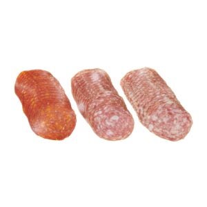 Sliced Assorted Trio Salami | Raw Item