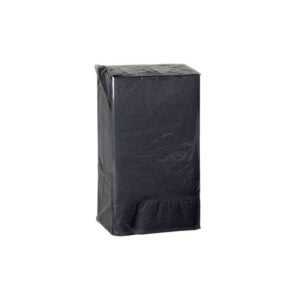 Black Dinner Napkins | Packaged