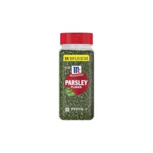 McCORM SPICE PARSLEY FLKS .87Z | Packaged