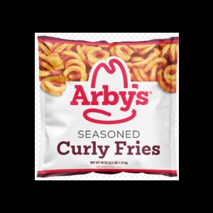 Arby’s Seasoned Curly Fries 40oz | Packaged