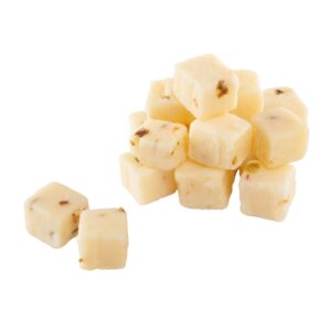 Jalapeño Cheese Cubes | Raw Item