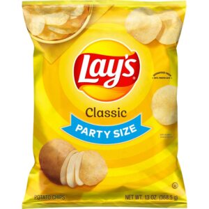 Party Size Classic Potato Chips | Packaged