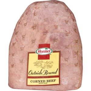 BEEF CORNED RND BTM CKD 2CT | Packaged