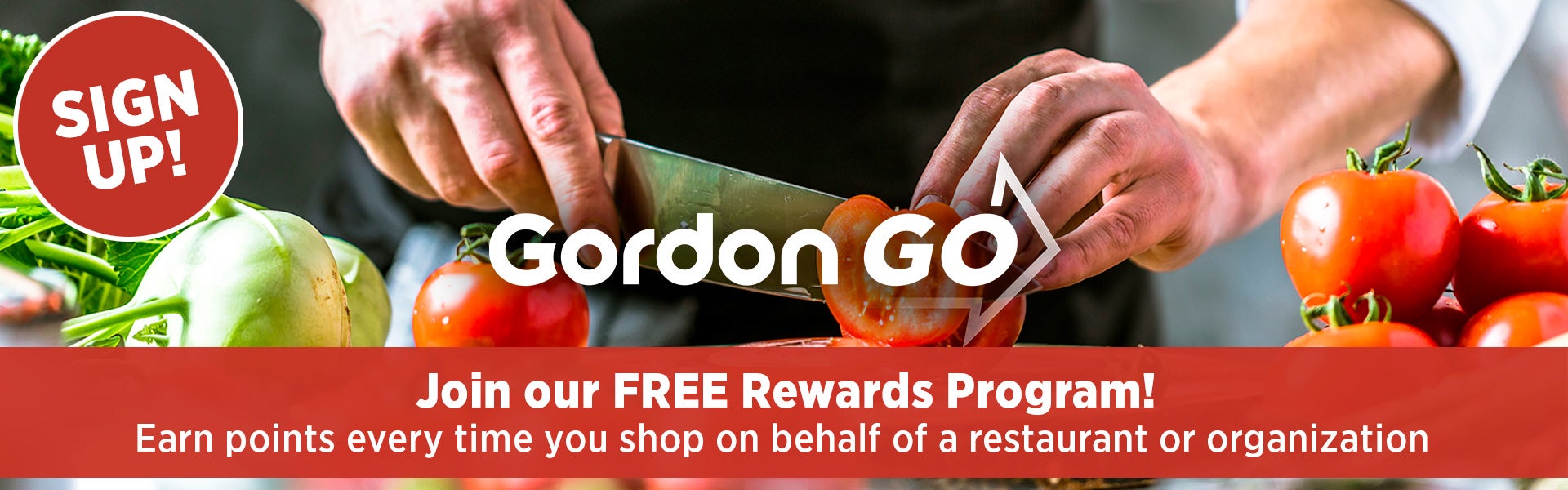 Gordon GO Details Sign Up