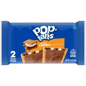 Frosted S’mores Pop Tarts | Packaged