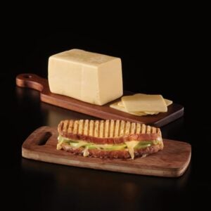 CHEESE GRUYE 2-6.5#AVG BRICK | Styled