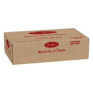 Macaroni & Cheese | Corrugated Box