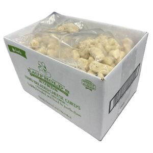 Garlic Hand Breaded Cheese Curds | Packaged