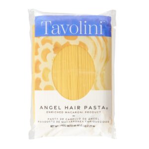 PASTA ANGEL HAIR/CAPELLINI 5# | Packaged