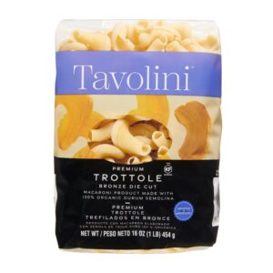 Pasta Fettuccine Bronze Cut 1lb | Packaged