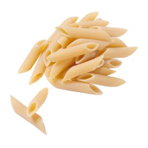 Pasta Penne Rigate Bronze Cut 1lb | Raw Item