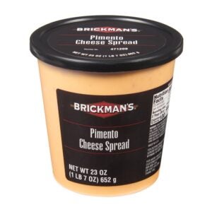 BRICKMANS CHEESE SPRD PIMENTO 24Z | Packaged