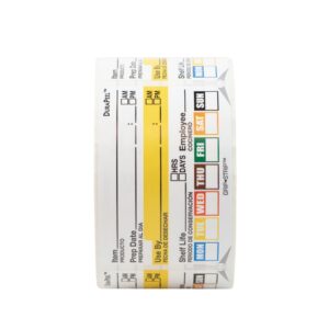 LABEL REMOVEABLE SHELF LIFE 2X3″ | Raw Item