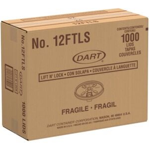 LID XSLOT 12Z TRANS LIFT N LOCK | Corrugated Box