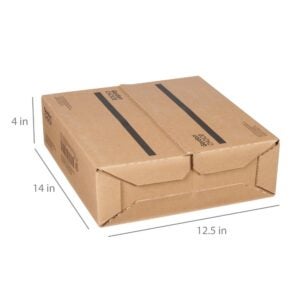 GCHC CHEESE AMER WHT 160CT SLCD 5# | Corrugated Box