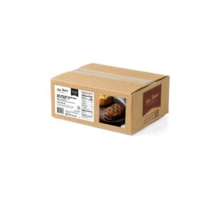 Beef Sirloin Steaks, 8 oz | Corrugated Box