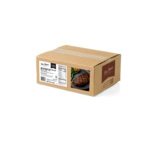 Beef Strip Loin Steak, 10 oz. | Corrugated Box