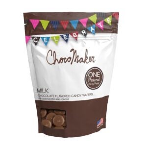 CHOCOMAKER WAFER CNDY CHOC MLK 16Z | Packaged