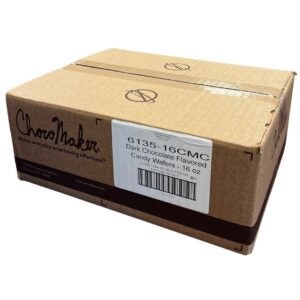 CHOCOMAKER WAFER CNDY CHOC DK 16Z | Corrugated Box