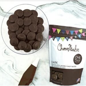 CHOCOMAKER WAFER CNDY CHOC DK 16Z | Styled