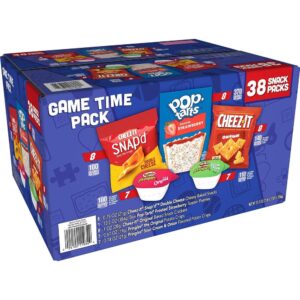 KELLANOVA SNACK VAR GAME TIME 38CT | Styled