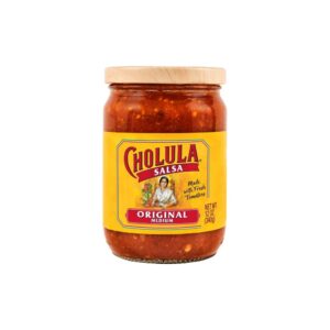 CHOLULA SALSA MED ORIG 12Z | Packaged