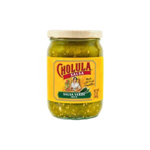 CHOLULA SALSA VERDE MLD 12Z | Packaged