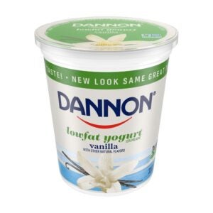 Low-Fat Vanilla Yogurt | Packaged