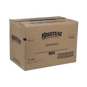 Belgian Waffle Mix | Corrugated Box