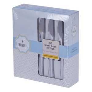 Reflections Plastic Knives | Packaged