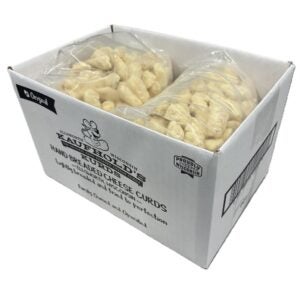 Original Hand Breaded Cheese Curds | Packaged