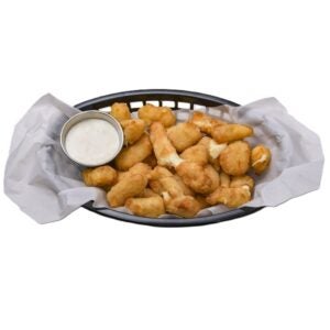 Original Hand Breaded Cheese Curds | Styled