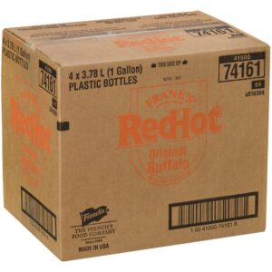 RedHot Buffalo Wing Sauce | Corrugated Box