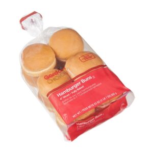 4″ Hamburger Buns | Packaged