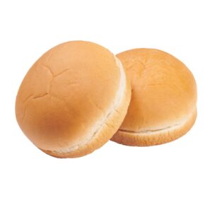 4″ Hamburger Buns | Raw Item