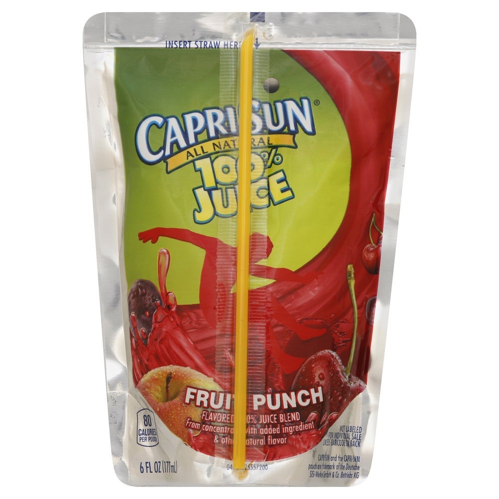 Fruit punch pouch sale