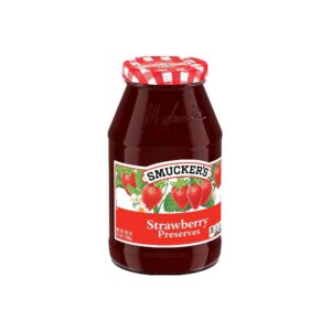 PRESERVE STRAWB 6-48Z SMUCK | Packaged