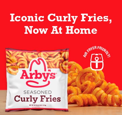 Arby's Curly Fries